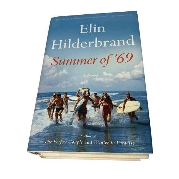 Elin Hilderbrand Hardcover Books Dust Jacket Lot/2 Summer Of 69/Golden Girl - Picture 3 of 7